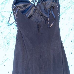 long black dress